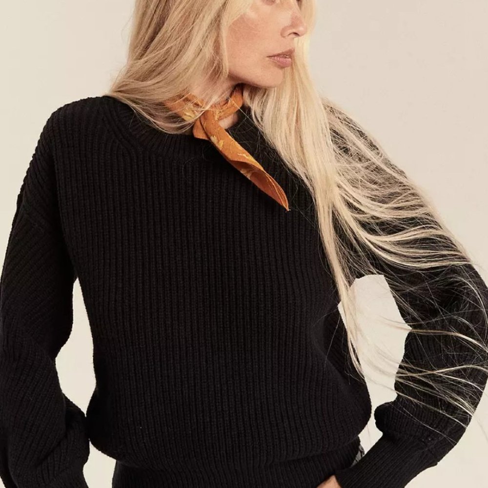 Madewell Fairbanks Pullover Sweater XXS (NWT) - Picture 2 of 9